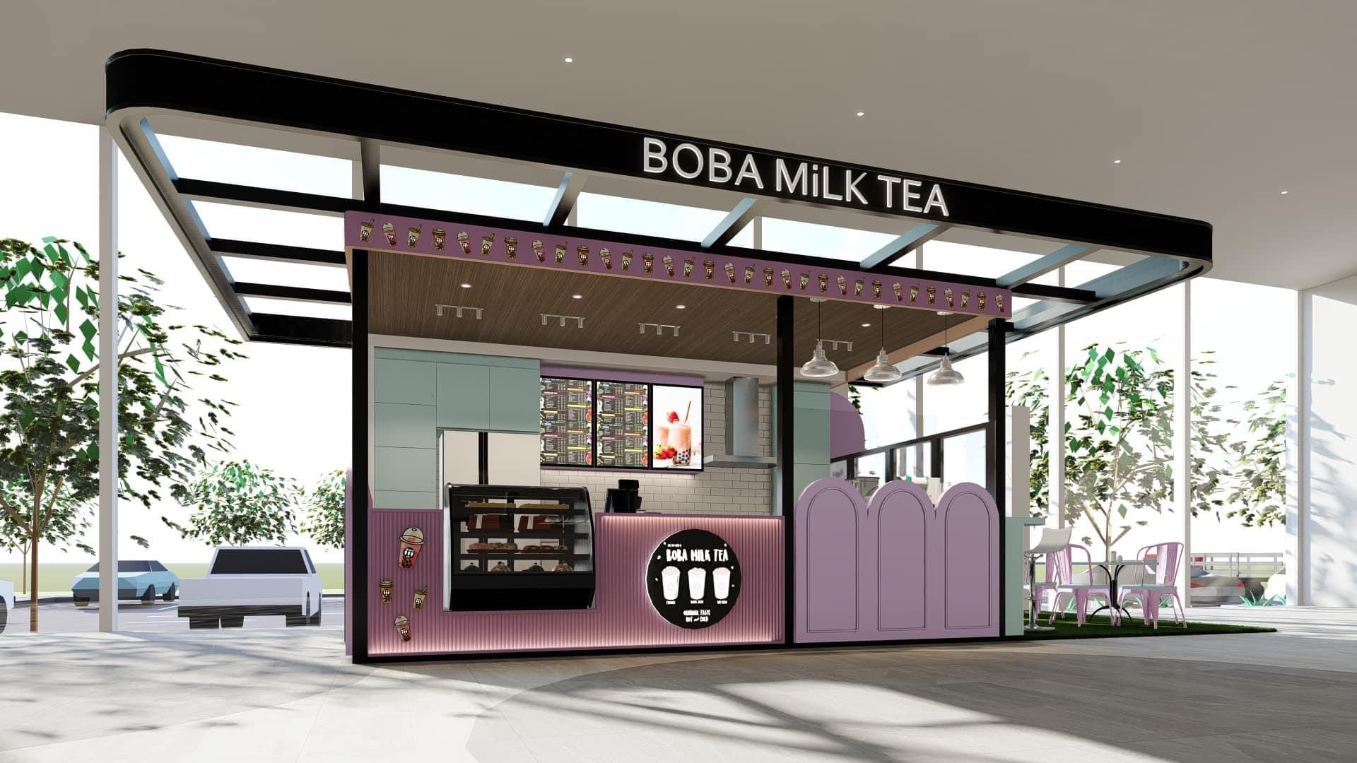 Boba Tea Rigland Boba Milk Tea öppnar på Grand - Grand Samarkand