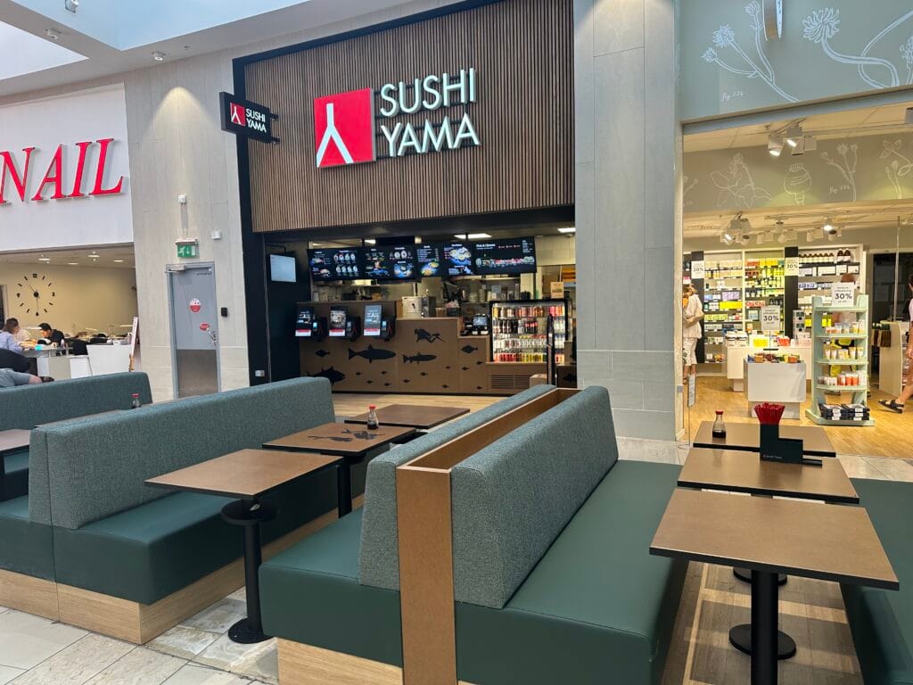 Sushi Yama Ut kar Grand Samarkand